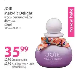 Hebe Woda perfumowana damska Melodic Delight oferta