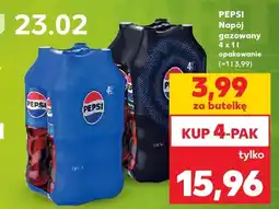 Kaufland Napój gazowany Pepsi Zero 4-pak oferta