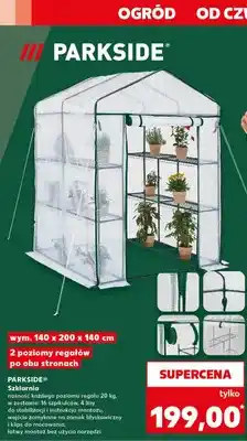 Kaufland Szklarnia 140x200x140 cm oferta