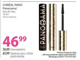 Hebe Tusz do rzęs Panorama oferta