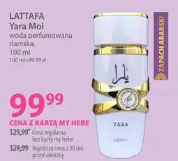 Hebe Woda perfumowana damska Yara Moi oferta