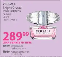 Hebe Woda toaletowa damska Bright Crystal oferta