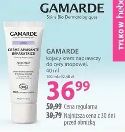 Hebe Kojący krem naprawczy do skóry atopowej oferta