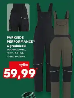 Kaufland Ogrodniczki wodoodporne, różne rodzaje oferta