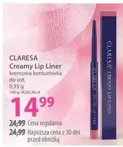 Hebe Creamy Lip Liner kremowa konturówka do ust oferta