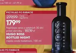 SuperPharm Woda toaletowa męska Bottled Night oferta