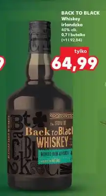 Kaufland Whiskey irlandzka 40% alk oferta