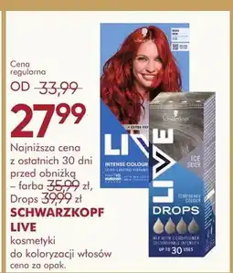 SuperPharm Kosmetyki do koloryzacji włosów Live oferta