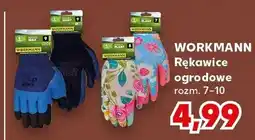 Kaufland Rękawice ogrodowe oferta