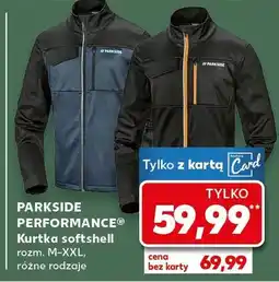 Kaufland Kurtka softshell, różne rodzaje oferta