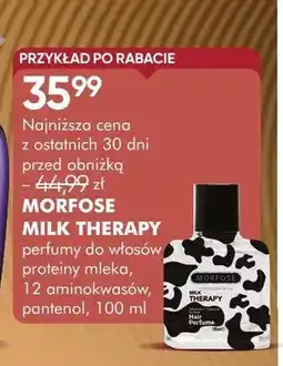 SuperPharm Perfumy do włosów proteiny mleka oferta