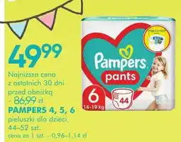 SuperPharm Pieluchy dla dzieci 4, 5, 6 oferta