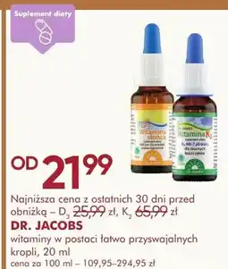SuperPharm Witaminy w postaci łatwo przyswajalnych kropli oferta