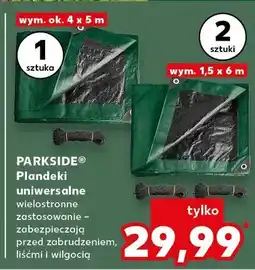 Kaufland Plandeki uniwersalne wielostronne oferta