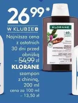 SuperPharm Szampon z chininą oferta