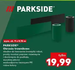 Kaufland Obrzeże trawnikowe, różne kolory oferta