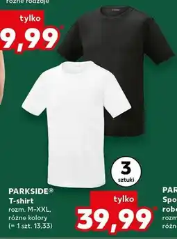Kaufland T-shirt, różne rodzaje oferta