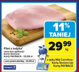 Carrefour Filet z indyka oferta