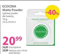 Hebe Matte Powder ryżowy puder do twarzy oferta