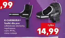 Kaufland Szelki dla psa odblaskowe elementy, regulowane, różne rodzaje oferta