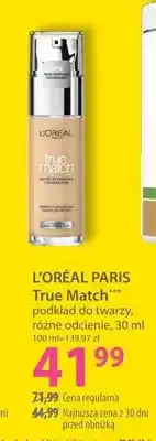 Hebe Podkład True Match do twarzy różne odcienie oferta