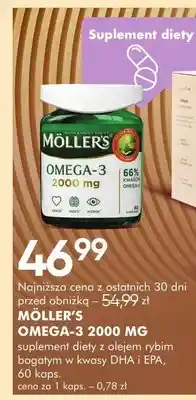 SuperPharm Suplement diety omega-3 2000 mg z olejem rybim DHA+EPA oferta