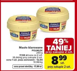 Carrefour Masło klarowane oferta