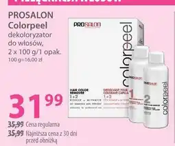 Hebe Dekoloryzator do włosów Colorpeel oferta