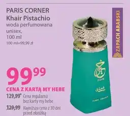 Hebe Woda perfumowana unisex Khair Pistachio oferta