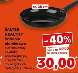 Kaufland Patelnia aluminiowa z ceramiczną powłoką, 28 cm oferta