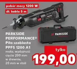 Kaufland Piła szablasta PPFS 1200 A1 oferta