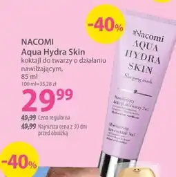 Hebe Koktajl do twarzy o działaniu nawilżającym Aqua Hydra Skin oferta