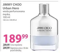 Hebe Woda perfumowana męska Urban Hero oferta
