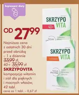 SuperPharm Kompozycja witamin i ziół dla pięknych włosów, skóry oferta