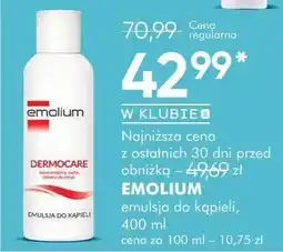 SuperPharm Emulsja do kąpieli Dermo Care oferta