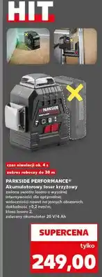 Kaufland Akumulatorowy laser krzyżowy oferta