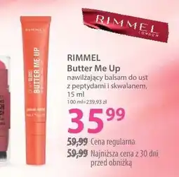 Hebe Butter Me Up nawilżający balsam do ust z popiduliną i skwalanem oferta