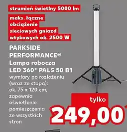 Kaufland Lampa robocza LED 360° PALS 50 B1 oferta