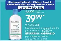 SuperPharm Płyn micelarny Hydrabio oferta