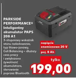 Kaufland Inteligentny akumulator PAPS 208 A1 oferta
