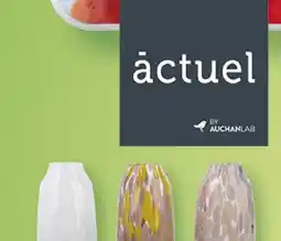 Auchan Wazon szklany oferta