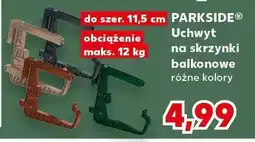 Kaufland Uchwyt na skrzynki balkonowe, różne kolory oferta