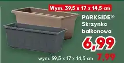 Kaufland Skrzynka balkonowa 59,5x17x14,5 cm oferta