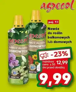 Kaufland Nawóz do roślin balkonowych oferta
