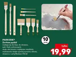 Kaufland Zestaw pędzli oferta