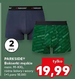 Kaufland Bokserki męskie oferta