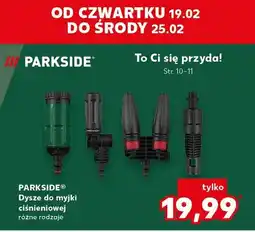 Kaufland Dysze do myjki ciśnieniowej, różne rodzaje oferta