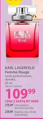 Hebe Woda perfumowana damska Femme Rouge oferta