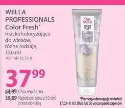 Hebe Maska koloryzująca do włosów, różne rodzaje Color Fresh oferta