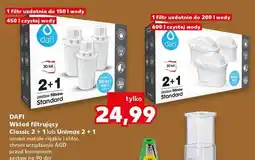 Kaufland Wkład filtrujący Classic 2+1 oferta